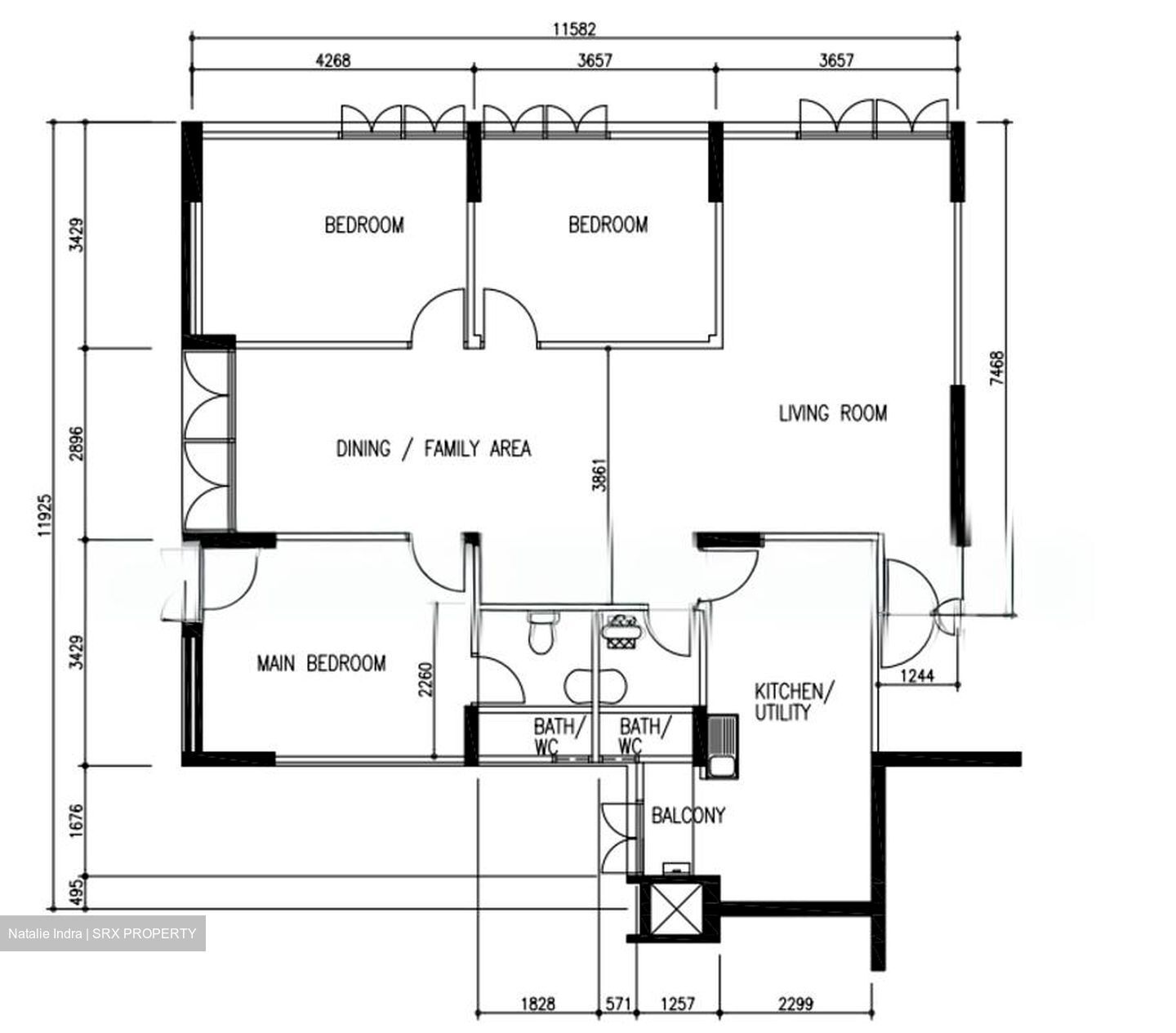 Blk 230 Lorong 8 Toa Payoh (Toa Payoh), HDB 5 Rooms #503335891